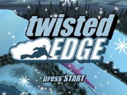 Twisted Edge Extreme Snowboarding Title Screen